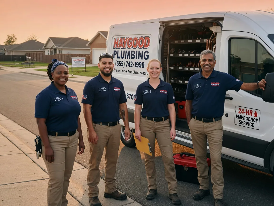 Plumber company in Plover, WI